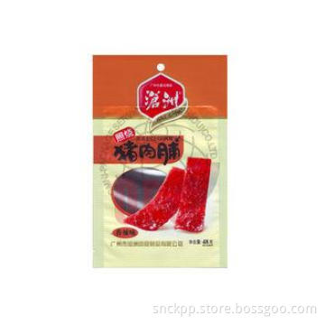 Coated AL Snack Packaging Bags With Transparent Window , Bo